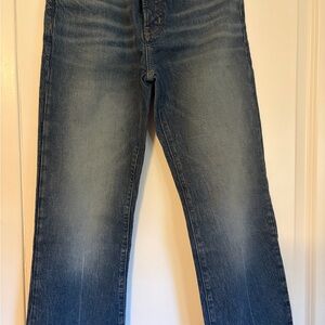 Madewell High Rise Women's Jeans in Blue